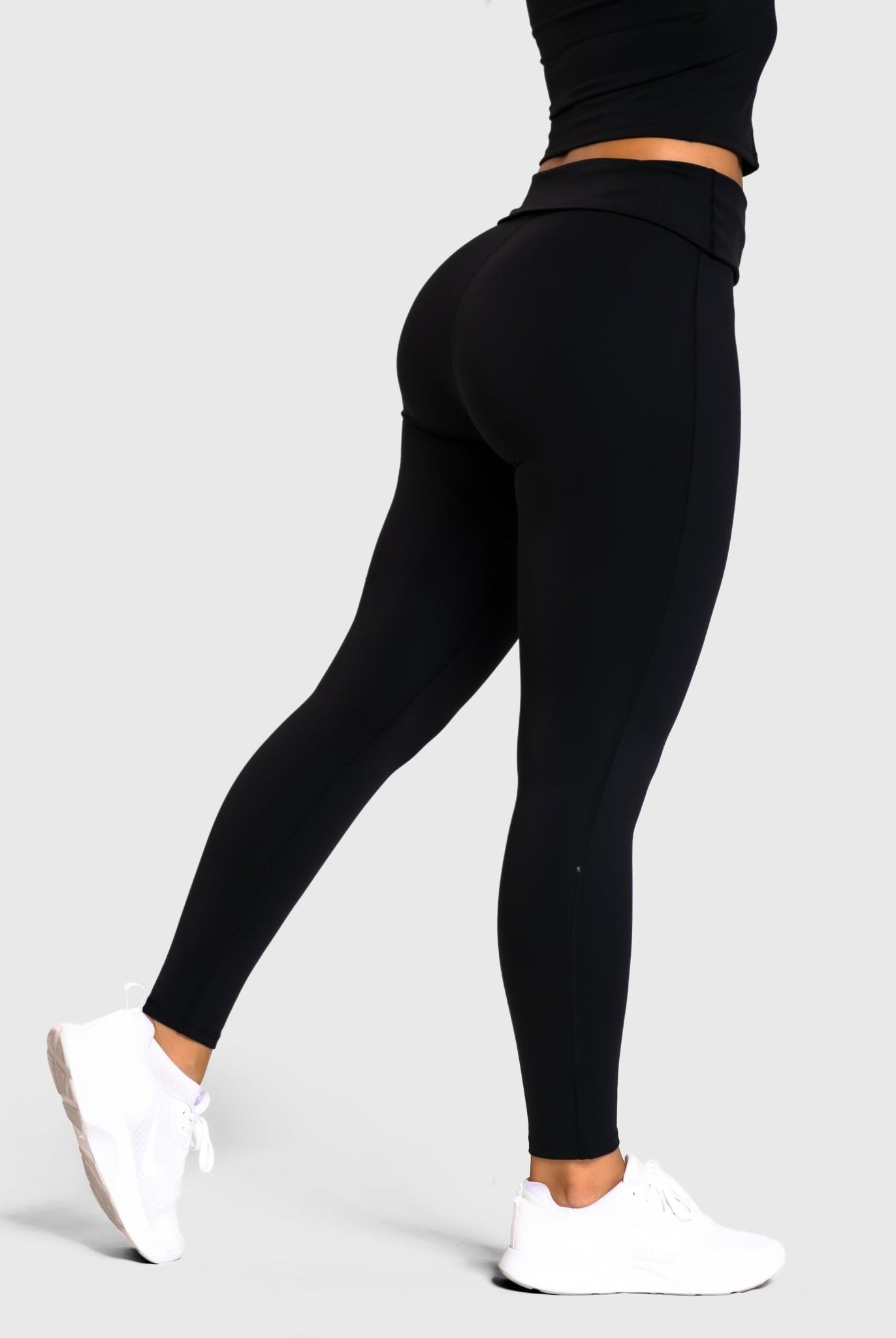 Black Allure Tights - Peach Tights - Tights