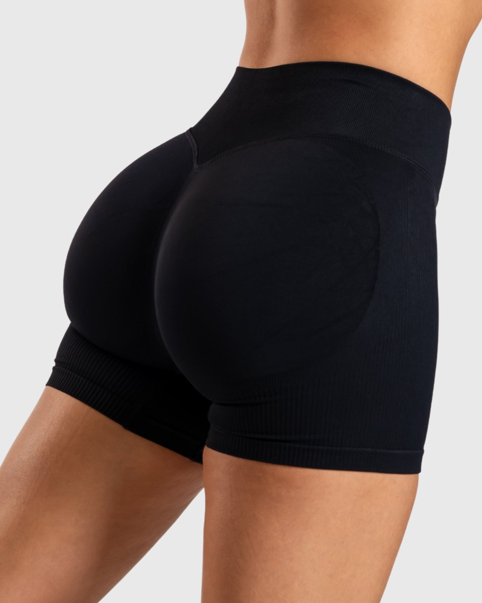 Black Ignite Shorts - Peach Tights - Shorts