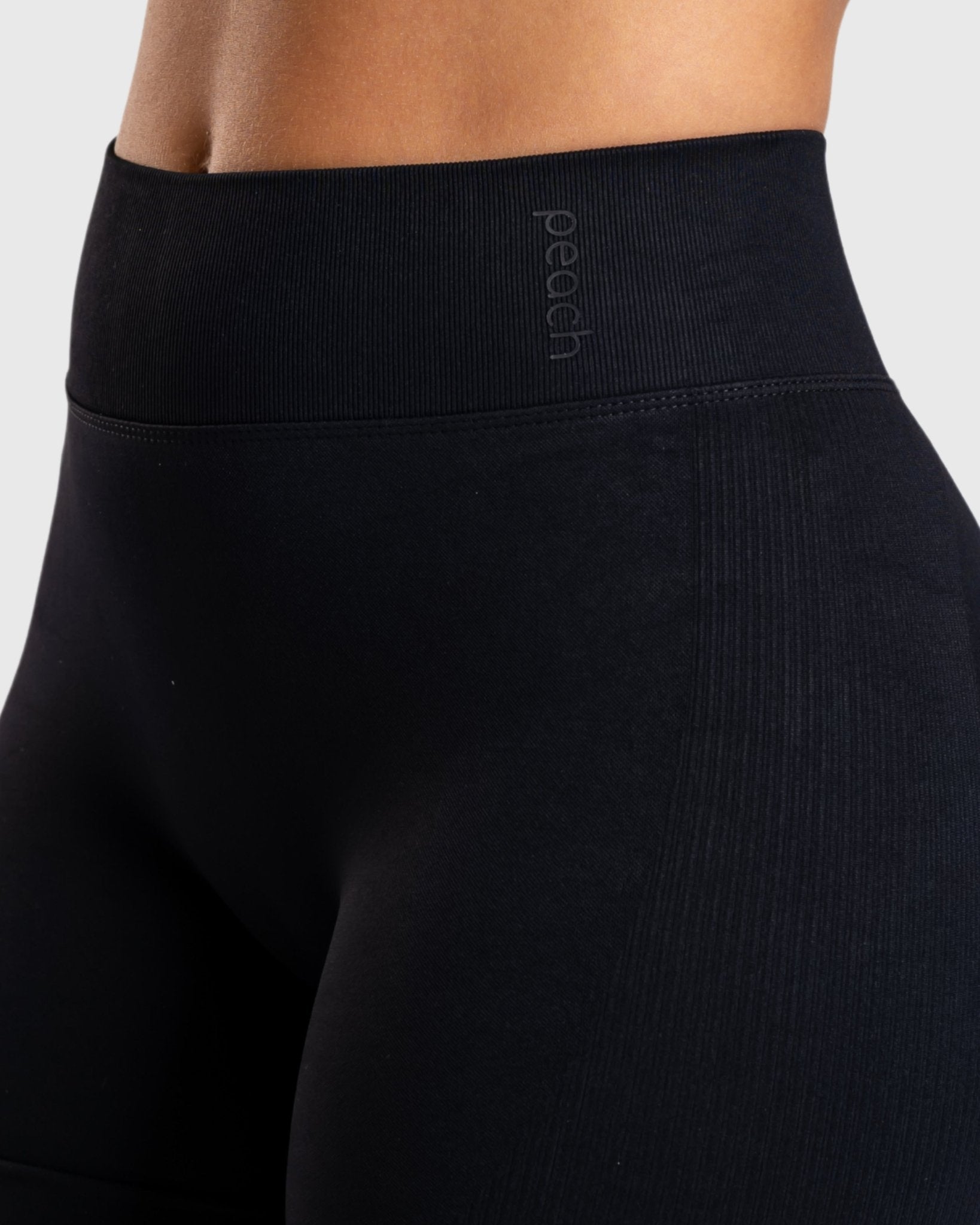 Black Ignite Shorts - Peach Tights - Shorts