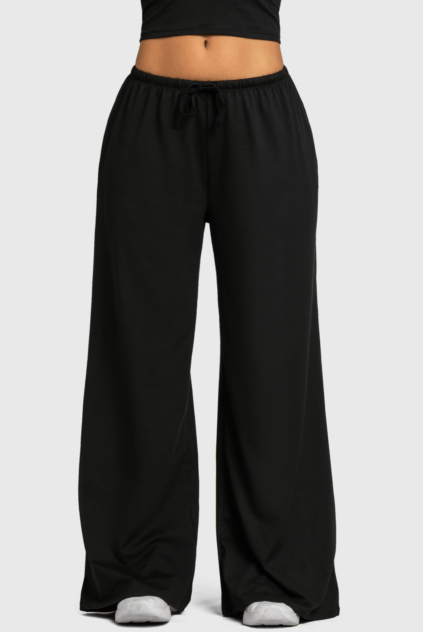 Black Lounge Pants - Peach Tights - Sweatpants