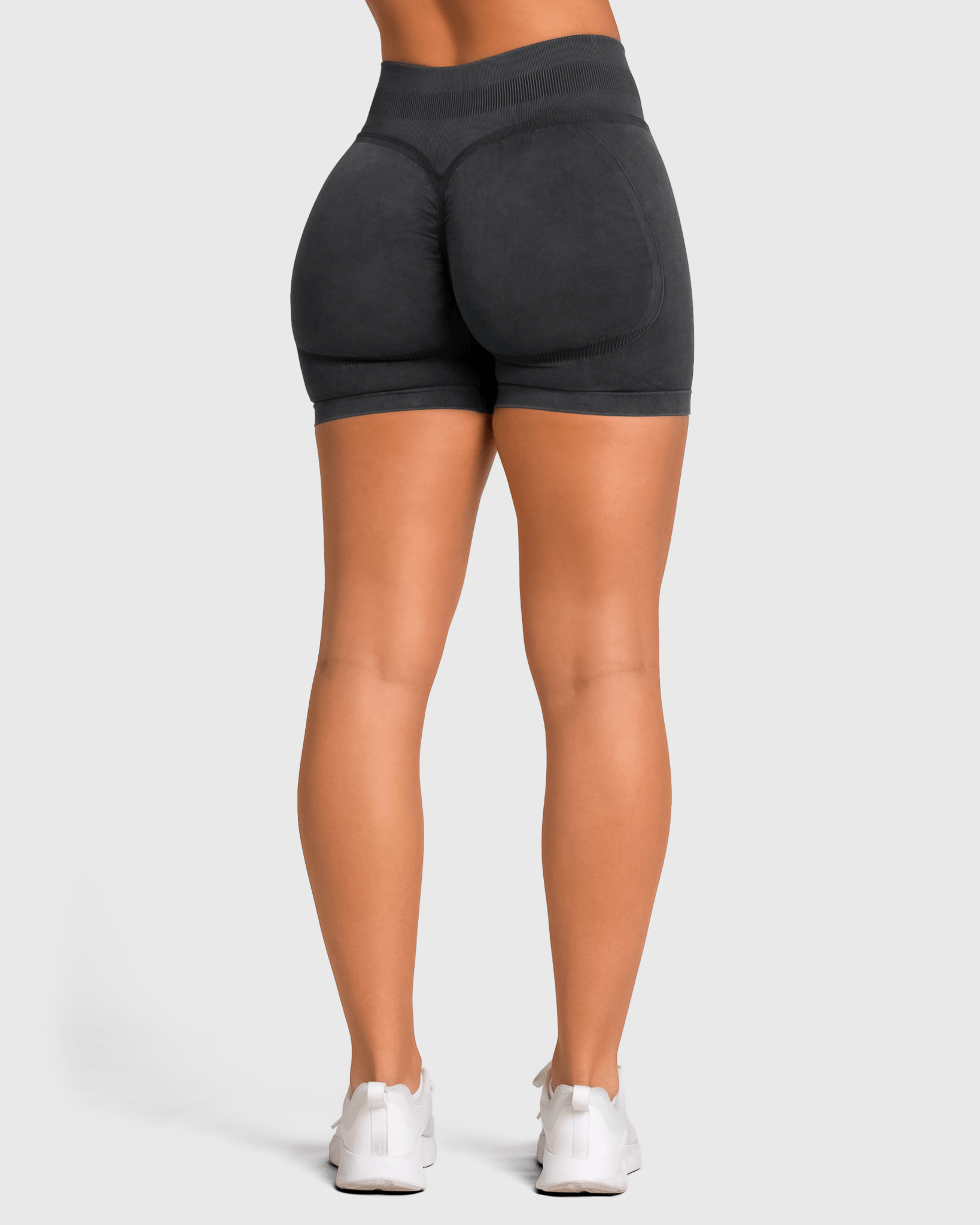 Black Mist Shorts - Peach Tights - Shorts