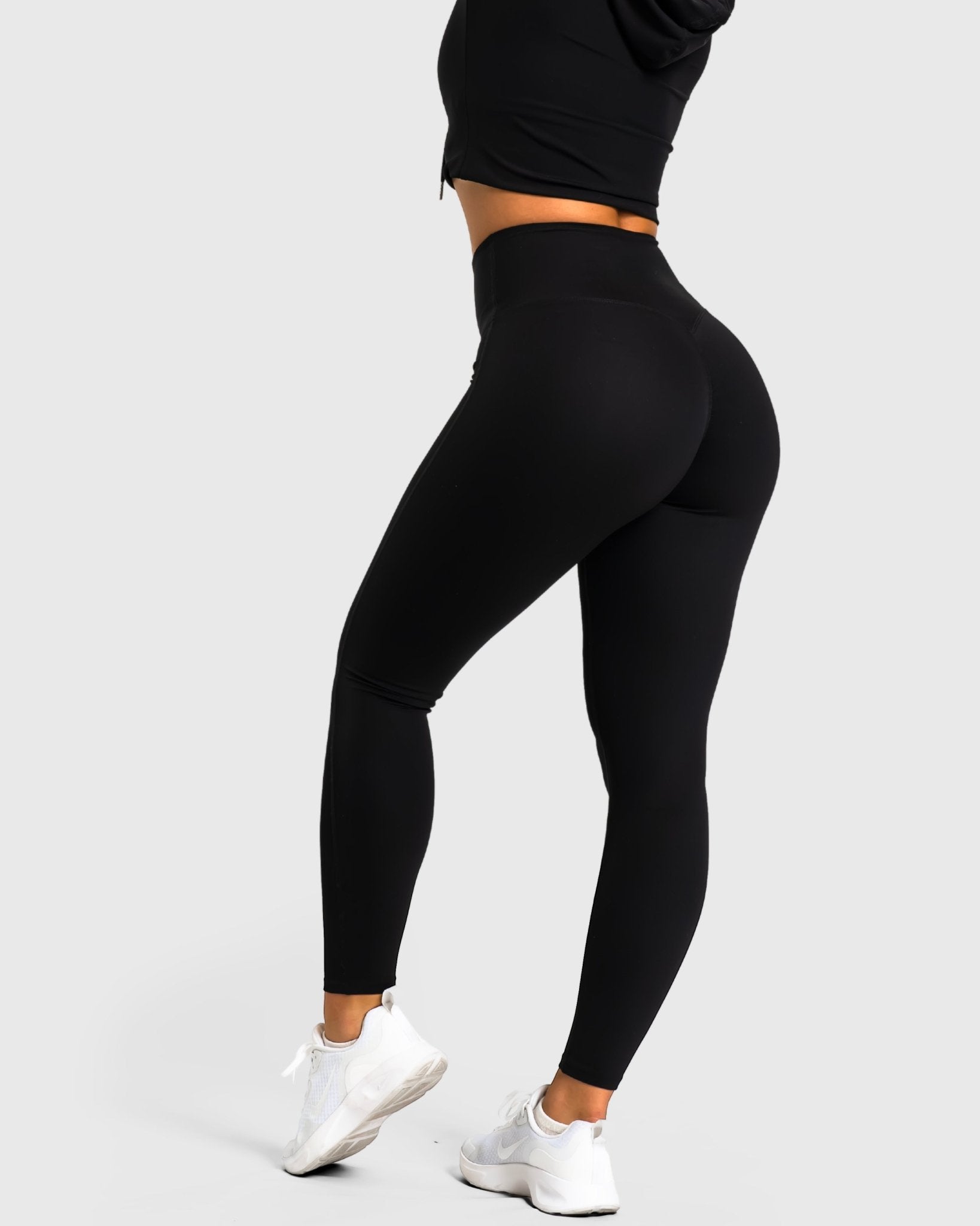 Black Serenity Tights - Peach Tights - Tights