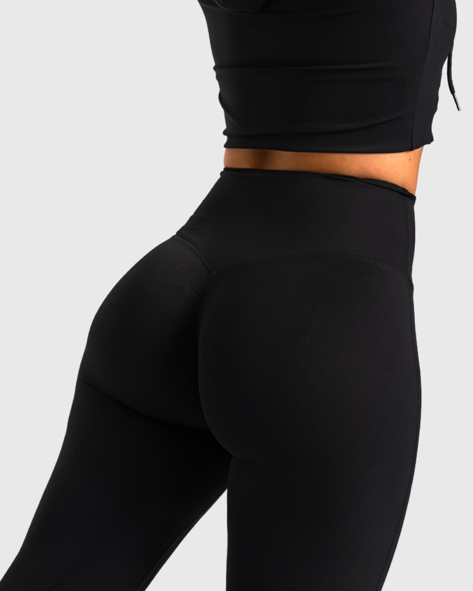 Black Serenity Tights - Peach Tights - Tights