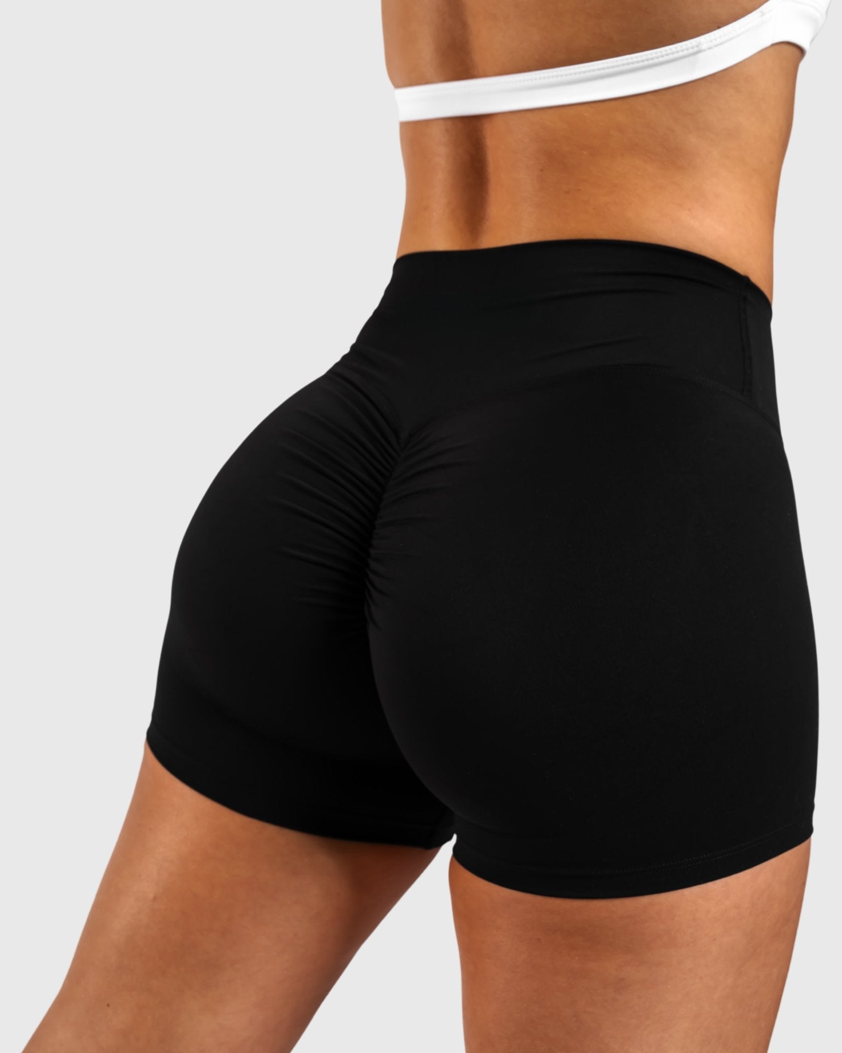Black Spire Shorts - Peach Tights - Shorts