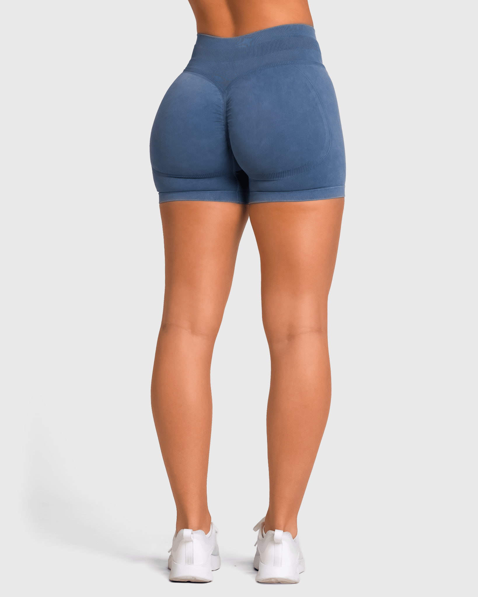 Blue Mist Shorts - Peach Tights - Shorts