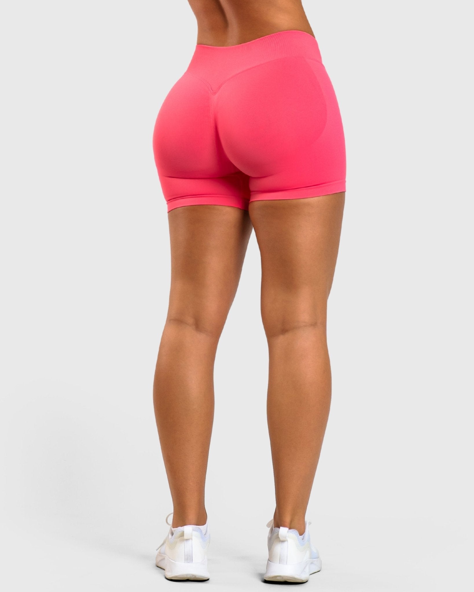 Cherry Pink Shaping Shorts - Peach Tights - Shorts