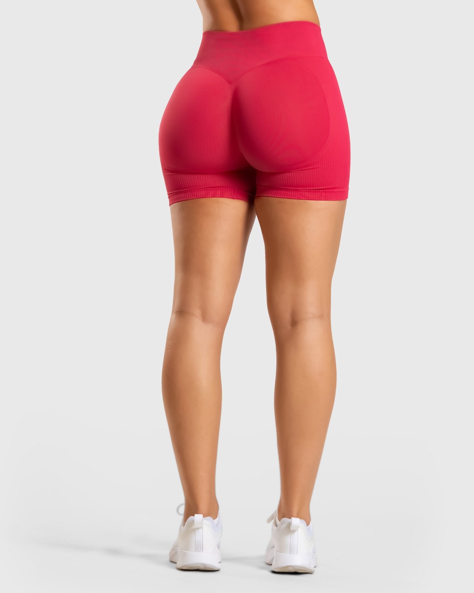 Cherry Red Ignite Shorts - Peach Tights - Shorts