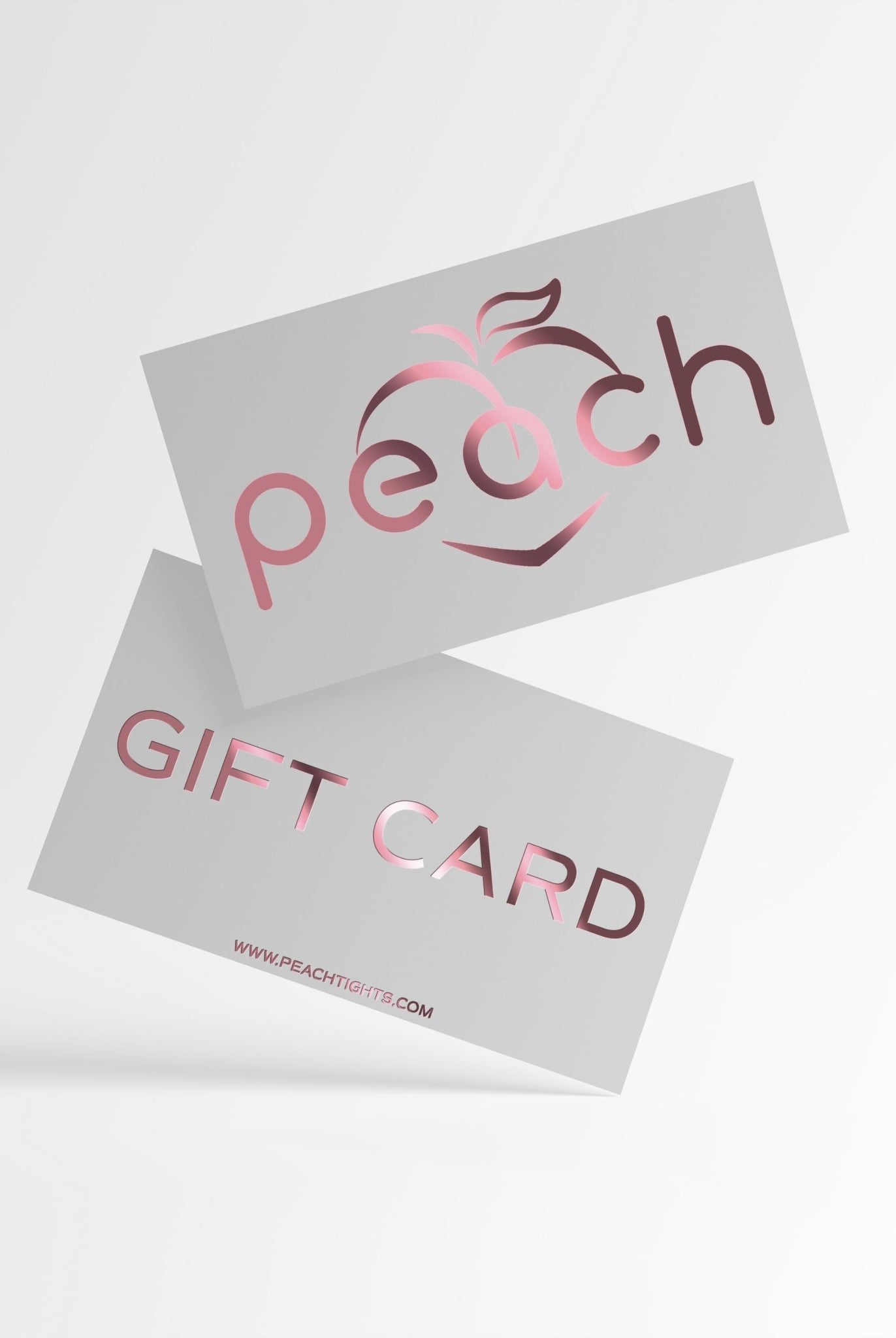 Gift Card Peach Tights - Peach Tights - Gift Cards