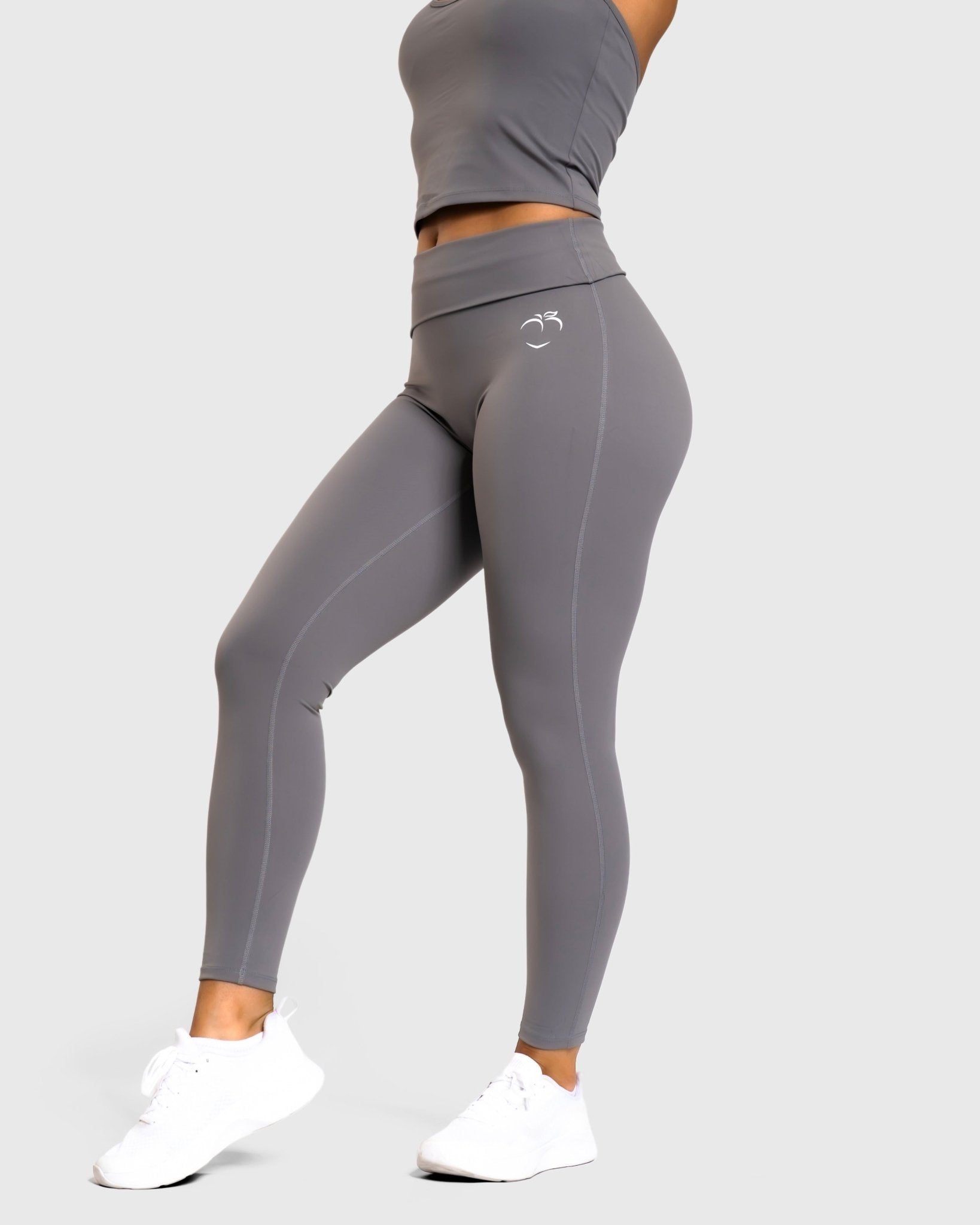 Grey Allure Tights - Peach Tights - Tights