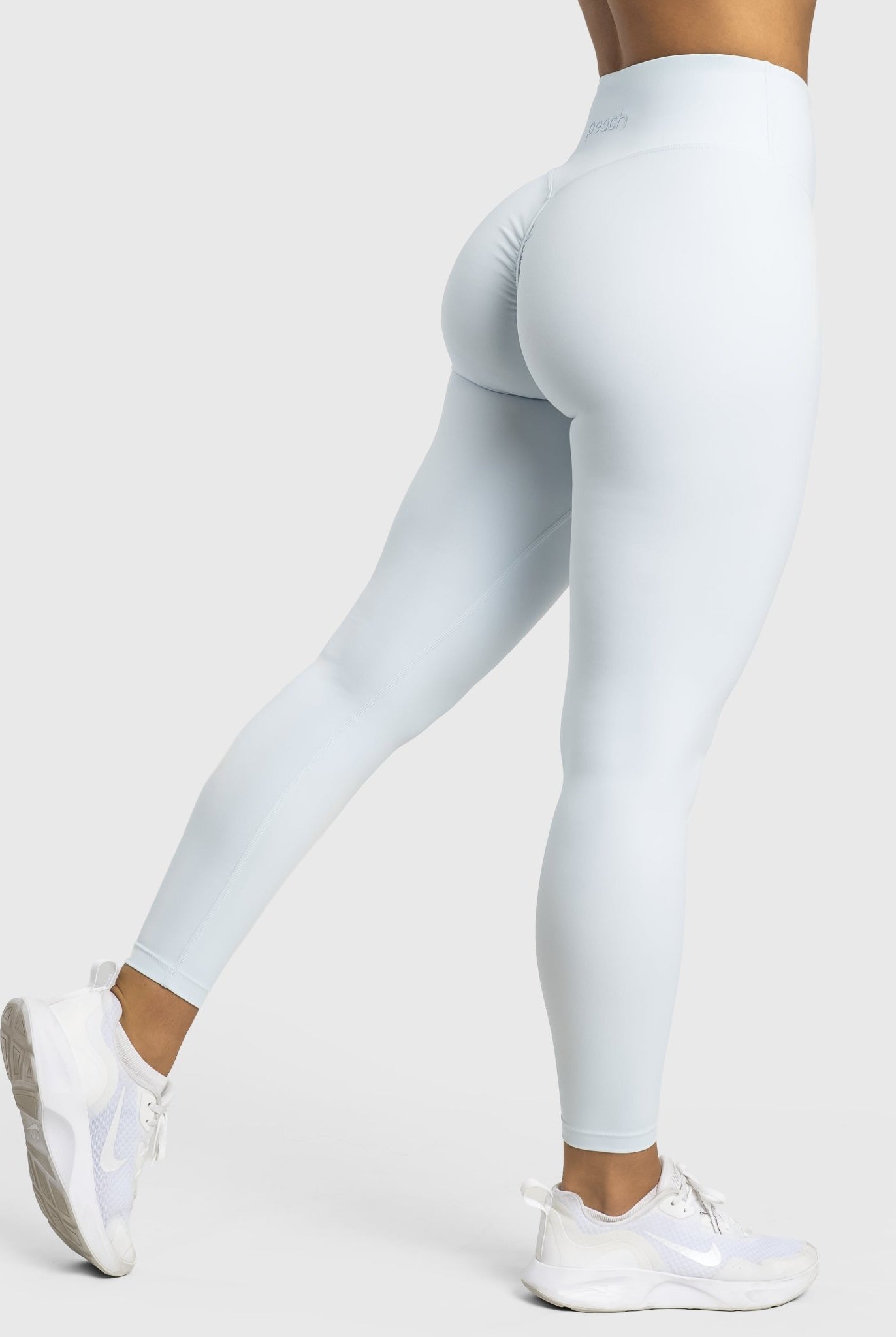 Light Blue Align Tights - Peach Tights - Tights