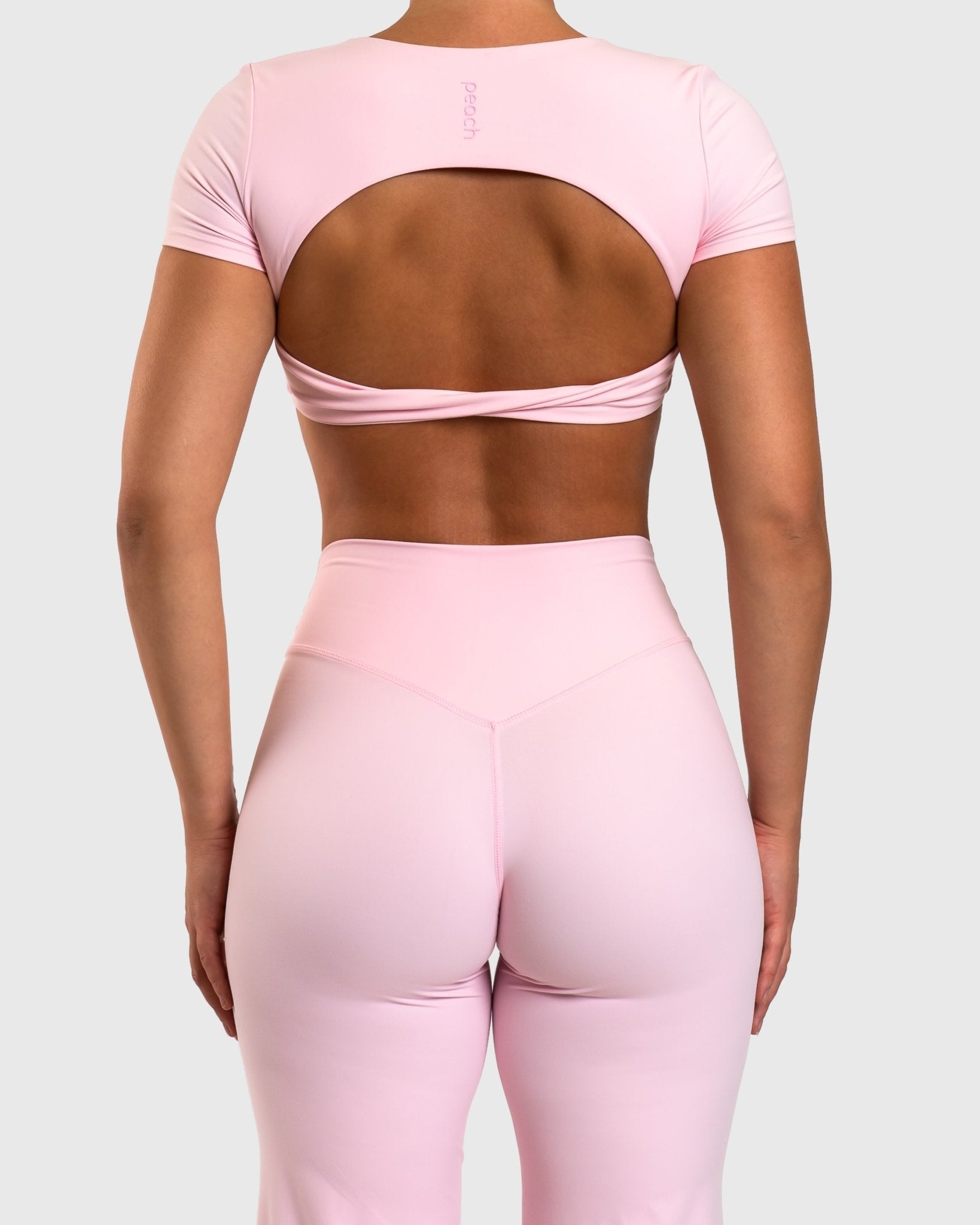 Pink Divine T-shirt - Peach Tights - T-shirt