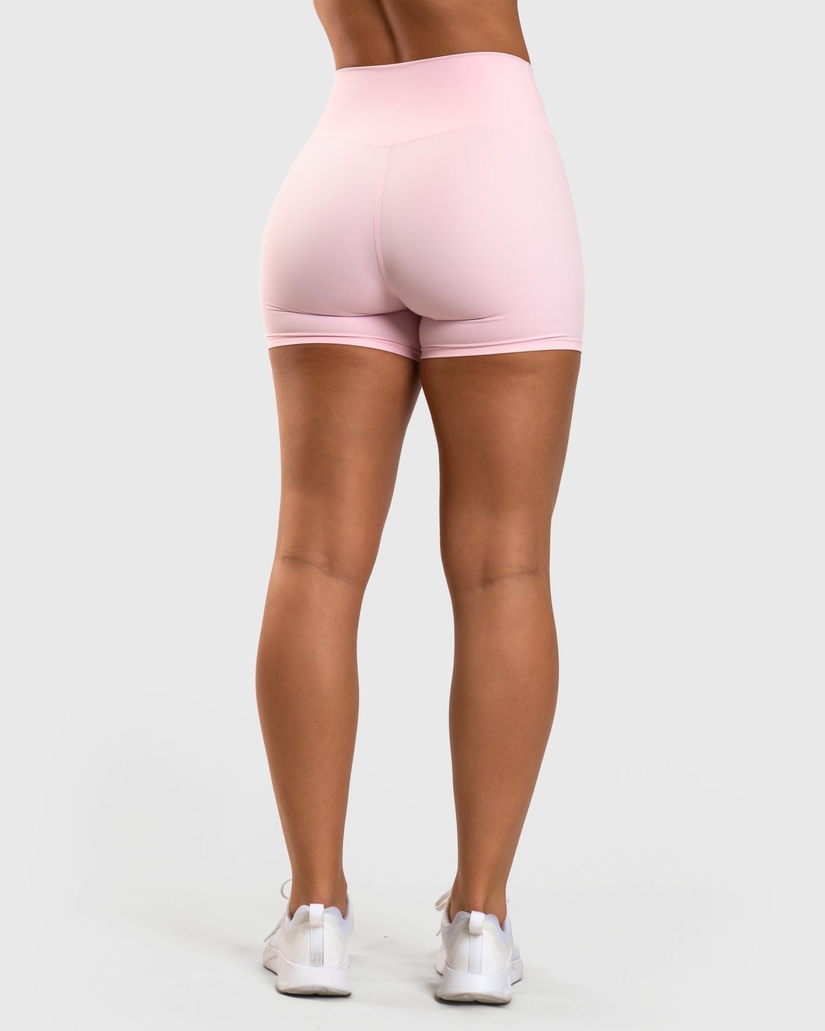 Pink Divine V - waist Shorts - Peach Tights - Tights