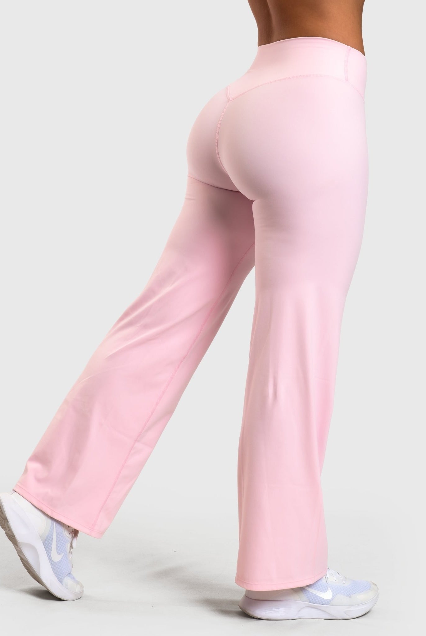 Pink Divine Yoga Pants - Peach Tights - Tights