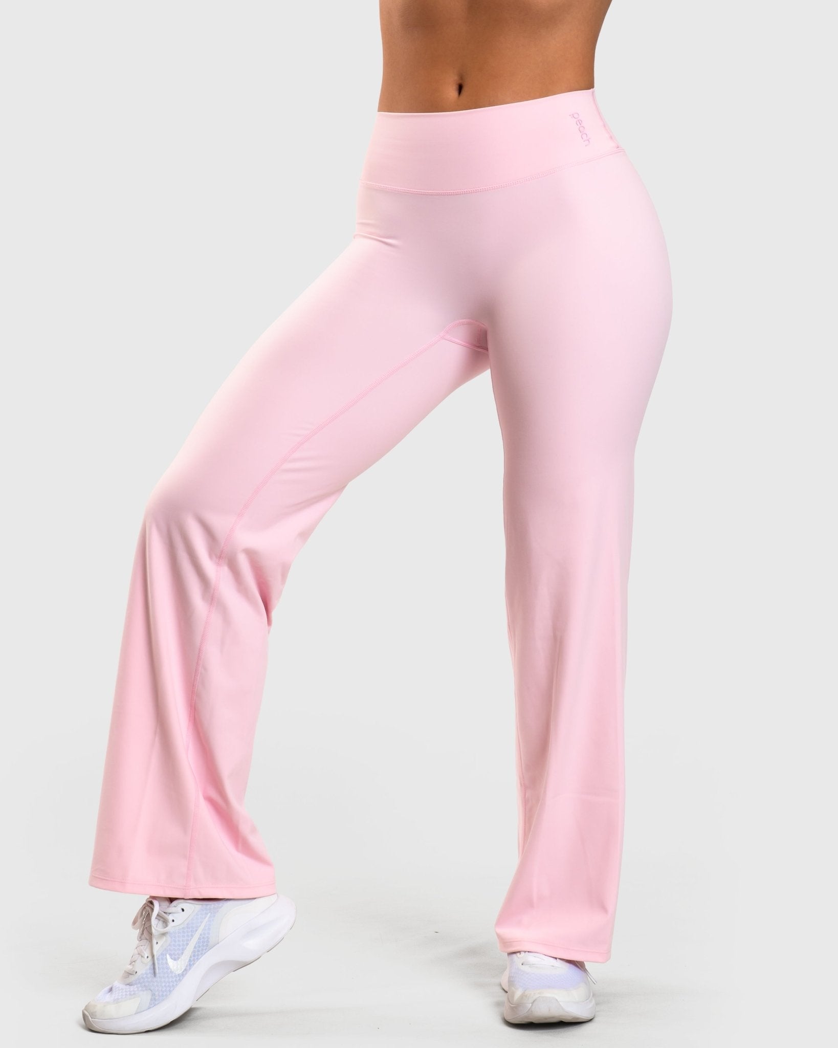 Pink Divine Yoga Pants - Peach Tights - Tights
