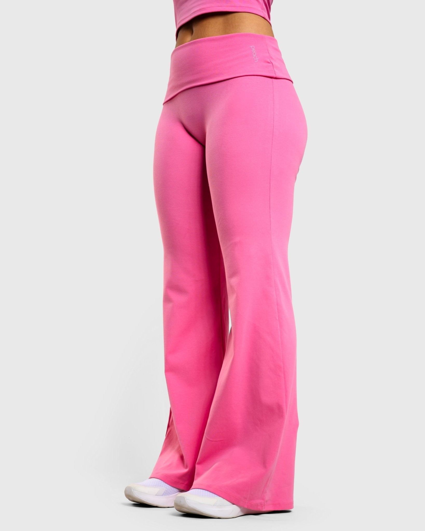 Pink Flow Yoga - Peach Tights - Tights