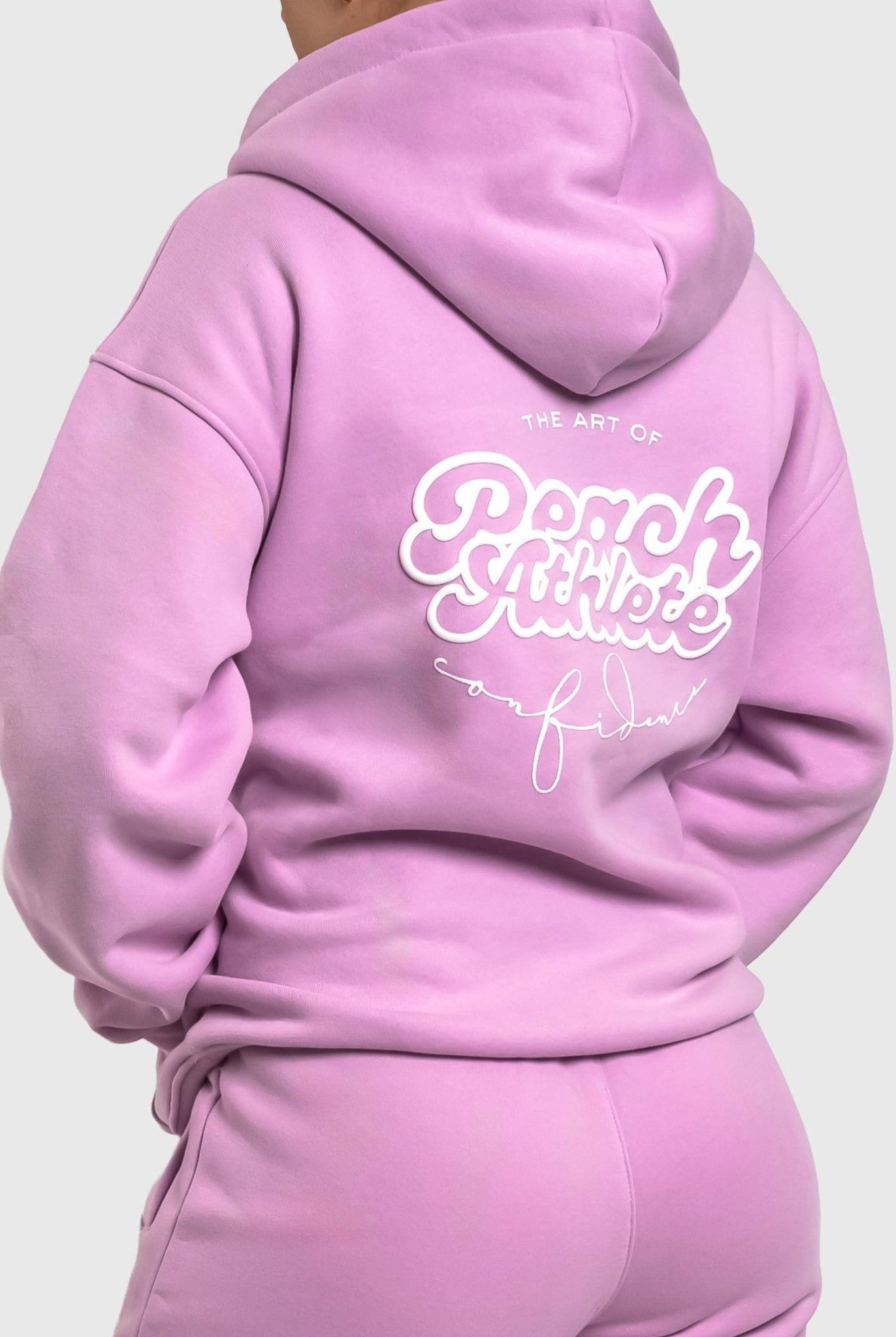 Pink Haze Hoodie - Peach Tights - Hoodie