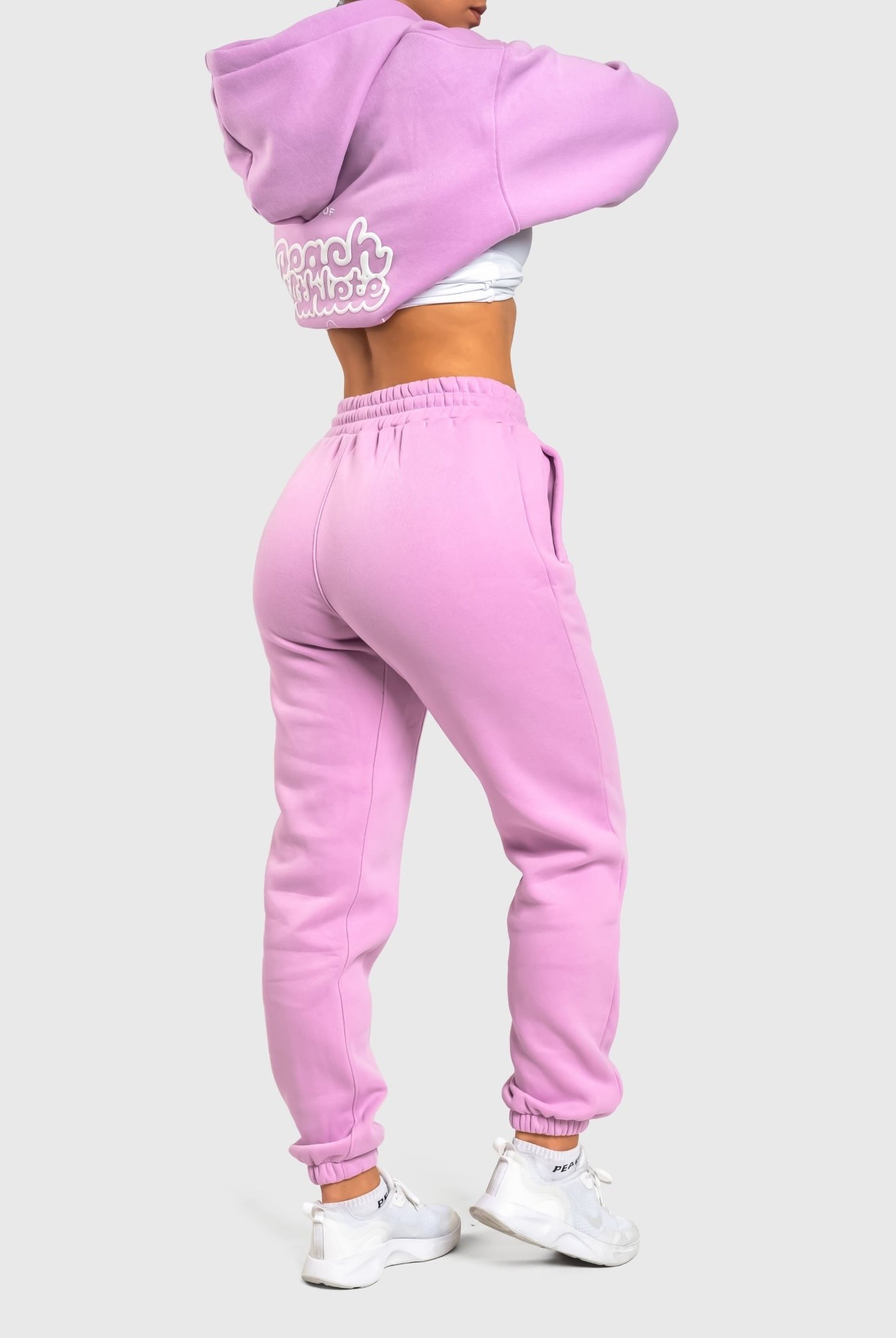 Pink Haze Sweatpants - Peach Tights - Sweatpants