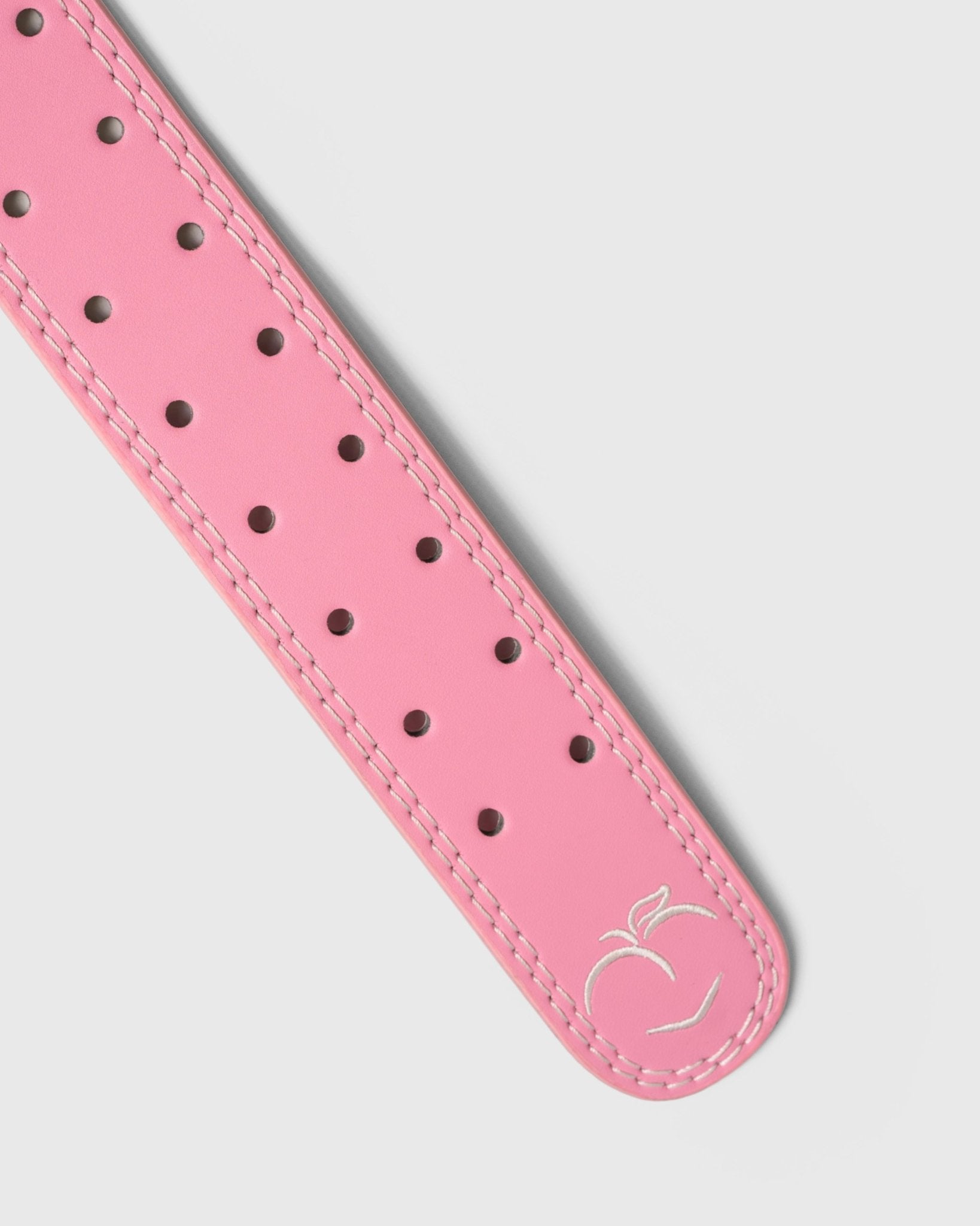 Pink Lifting Belt - Peach Tights -