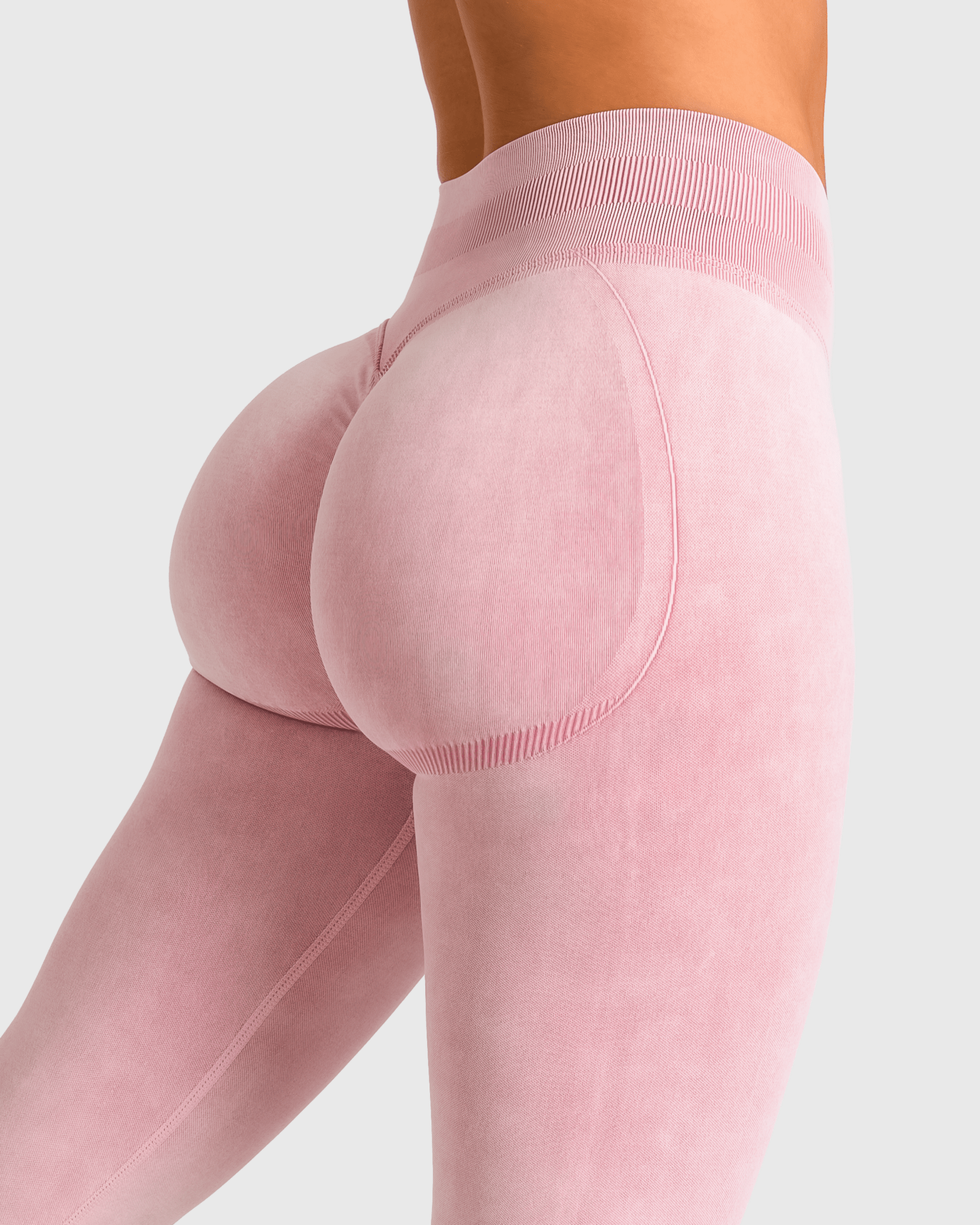 Pink Mist Tights - Peach Tights - Tights