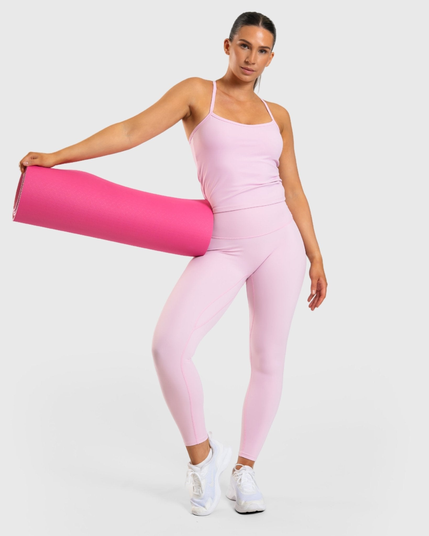 Pink Noiré Tights - Peach Tights - Tights