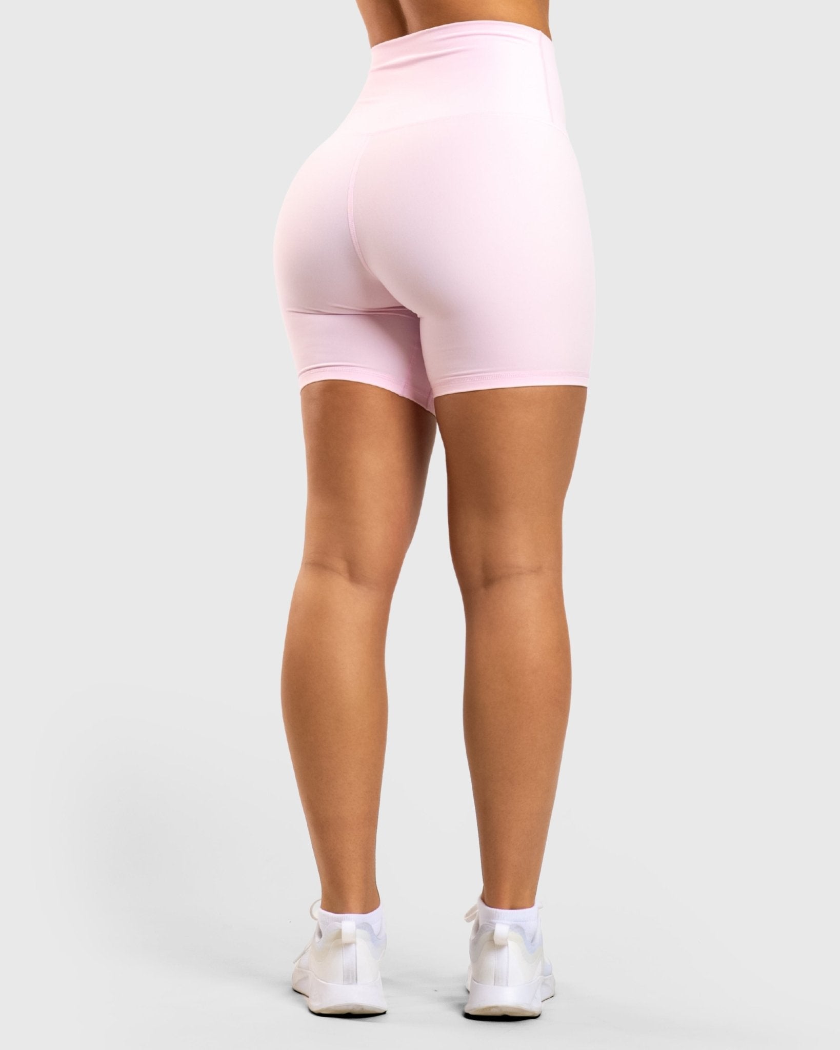 Pink Softelle Shorts - Peach Tights - Tights