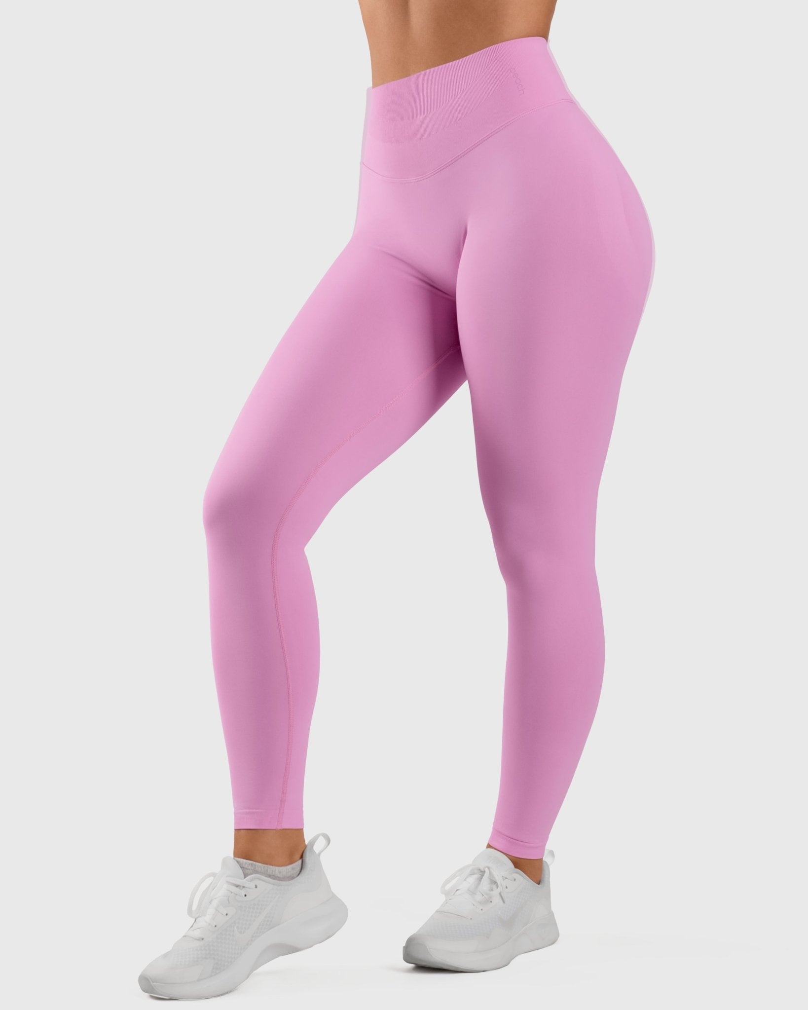 Pink Vivid Tights - Peach Tights - Tights