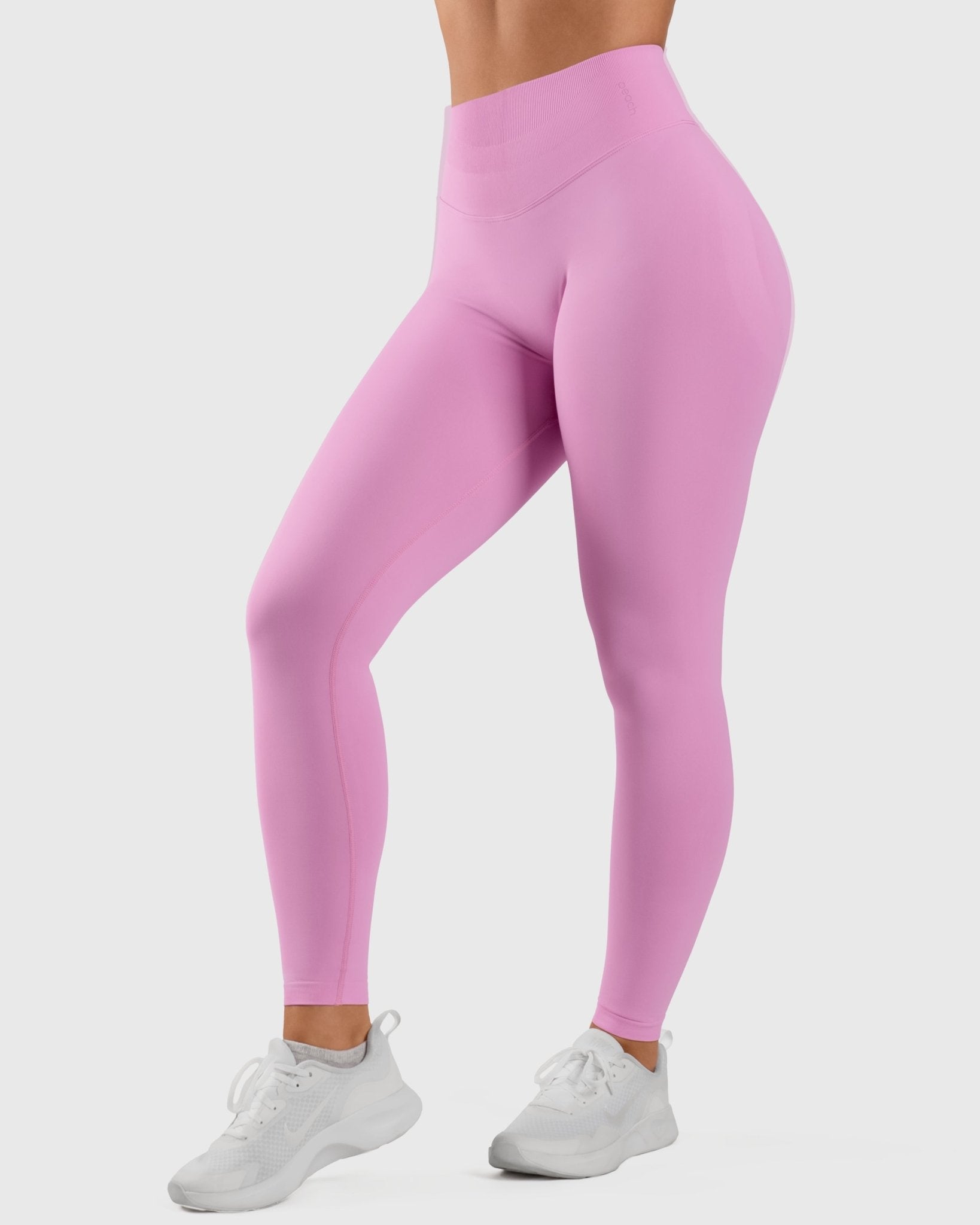 Pink Vivid Tights - Peach Tights - Tights