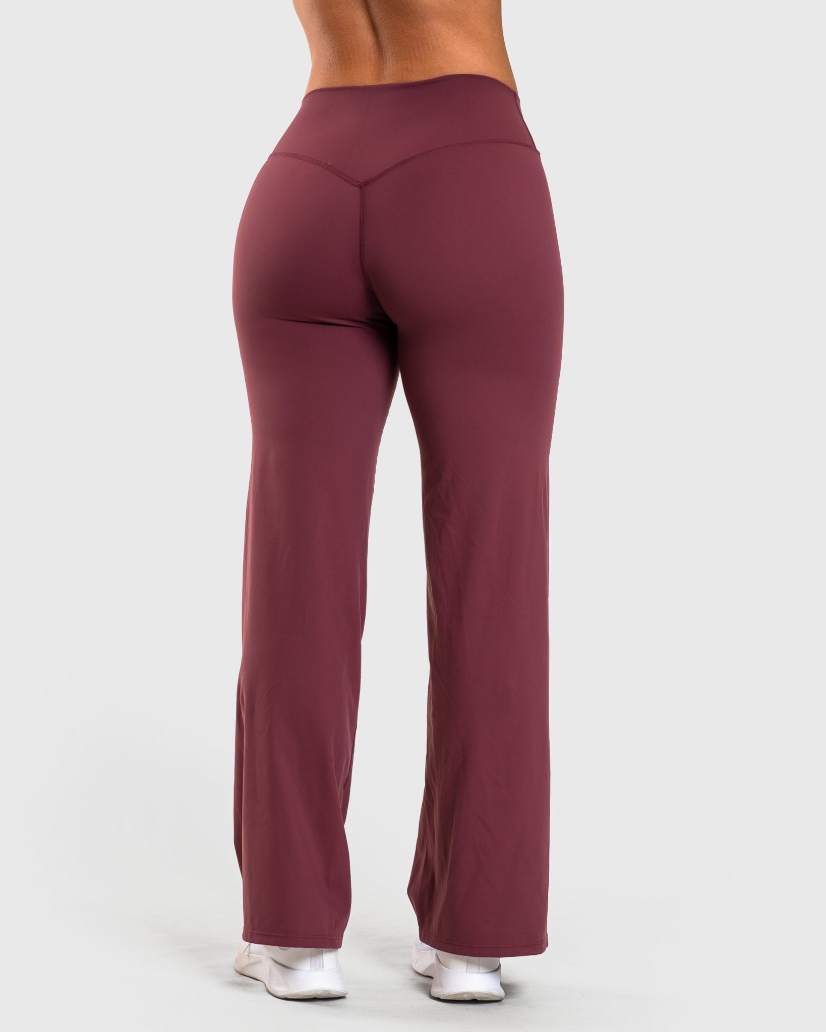 Plum Divine Yoga Pants - Peach Tights - Tights