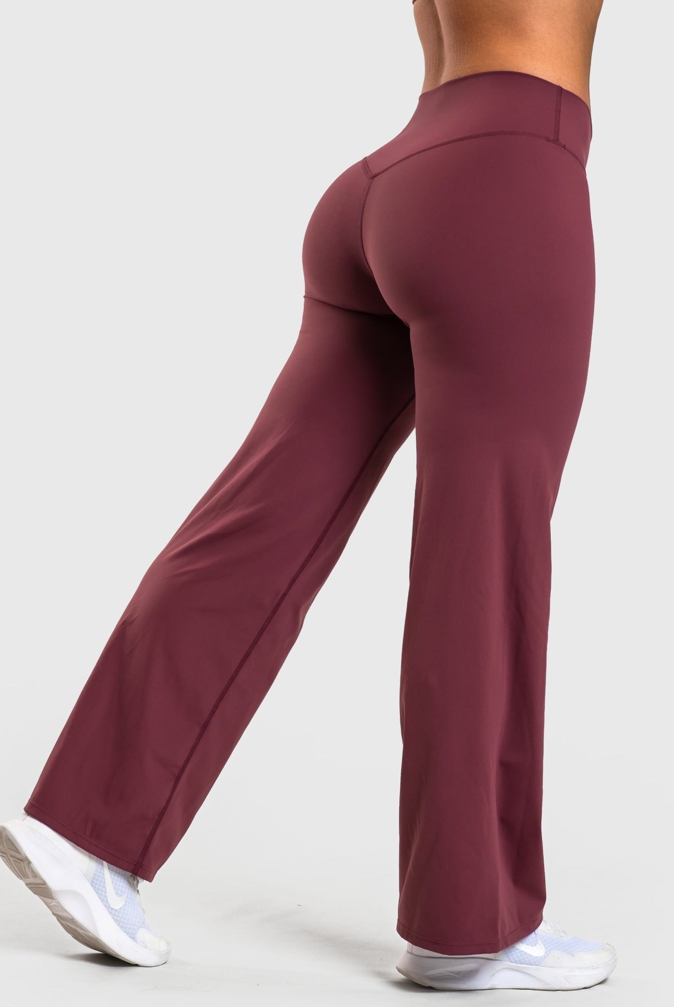 Plum Divine Yoga Pants - Peach Tights - Tights