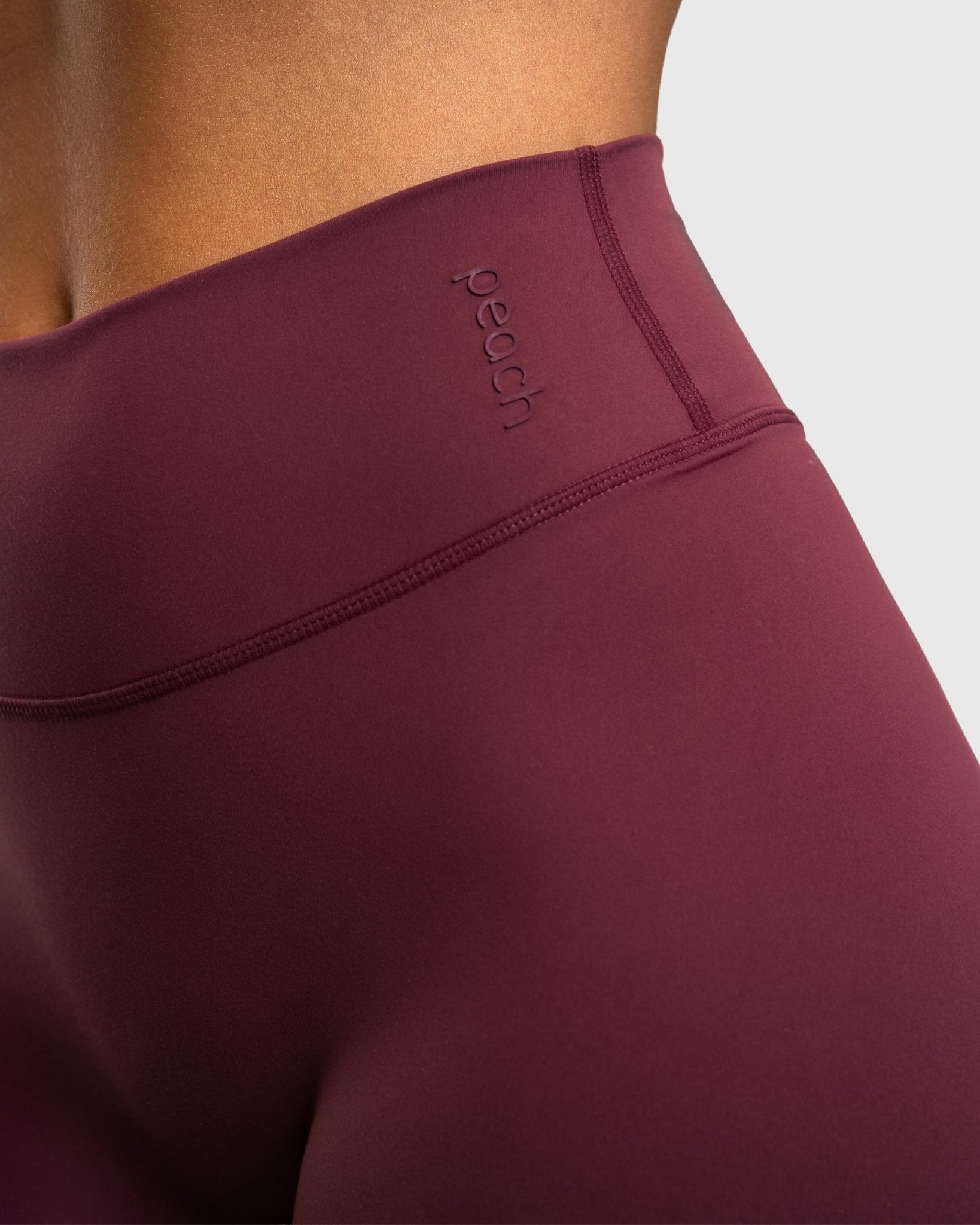 Plum Divine Yoga Pants - Peach Tights - Tights