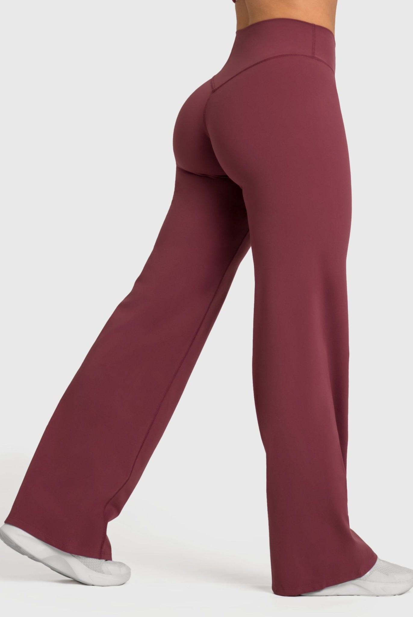 Plum Divine Yoga Pants - Peach Tights - Tights