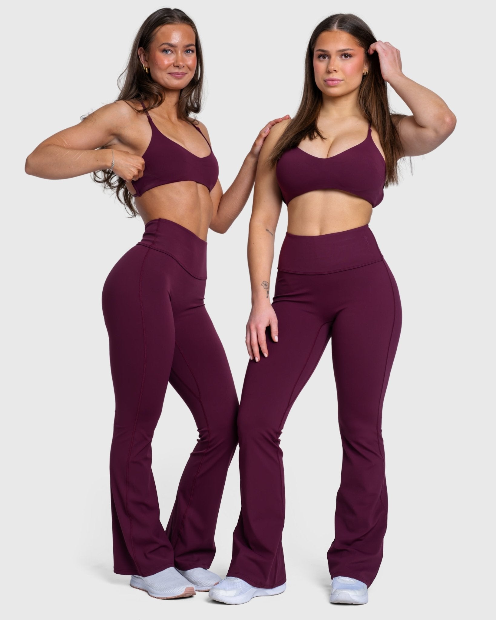 Plum Sculpt Sports - bra - Peach Tights - Sports - Bra