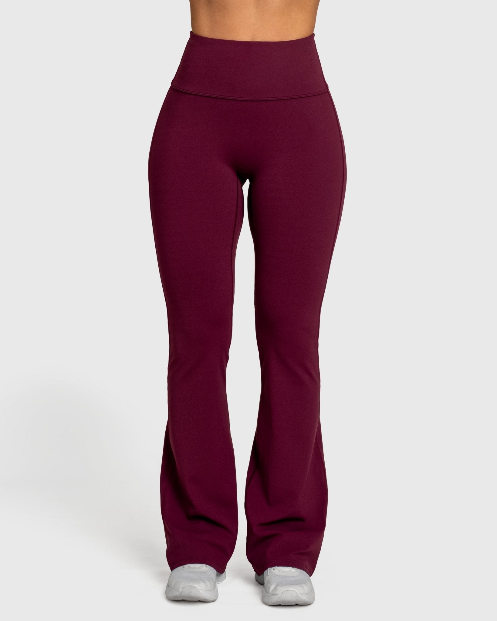Plum Sculpt Yoga Pants - Peach Tights - Tights