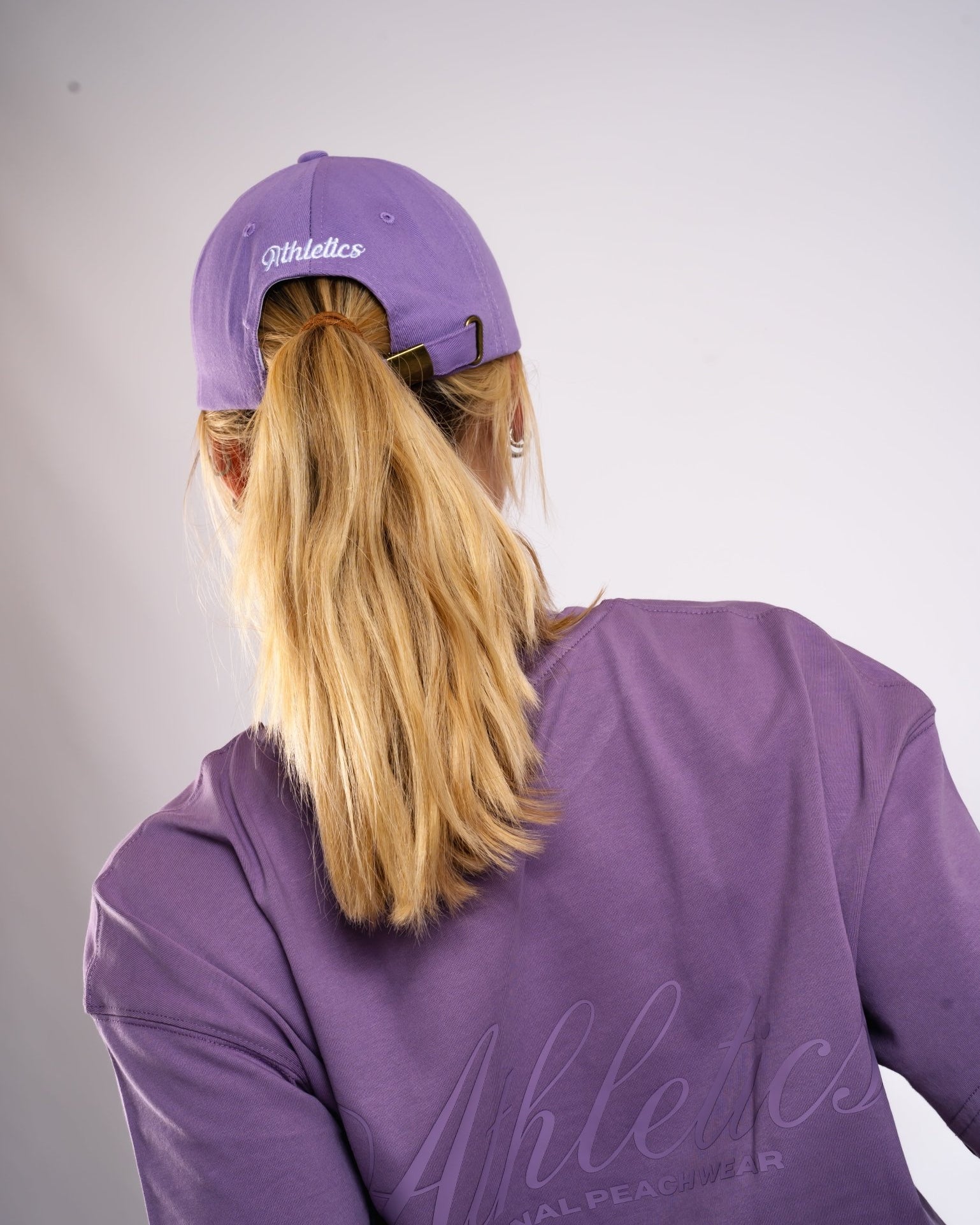 Purple Ease Caps - Peach Tights - Caps