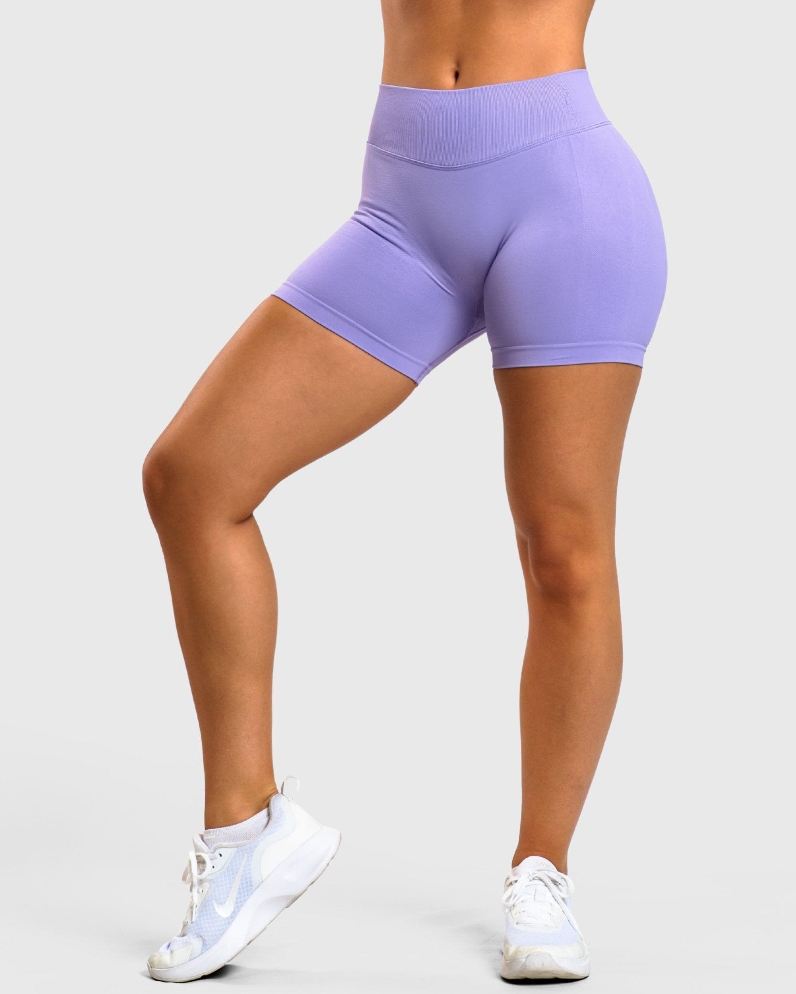 Purple Shaping Shorts - Peach Tights - Shorts