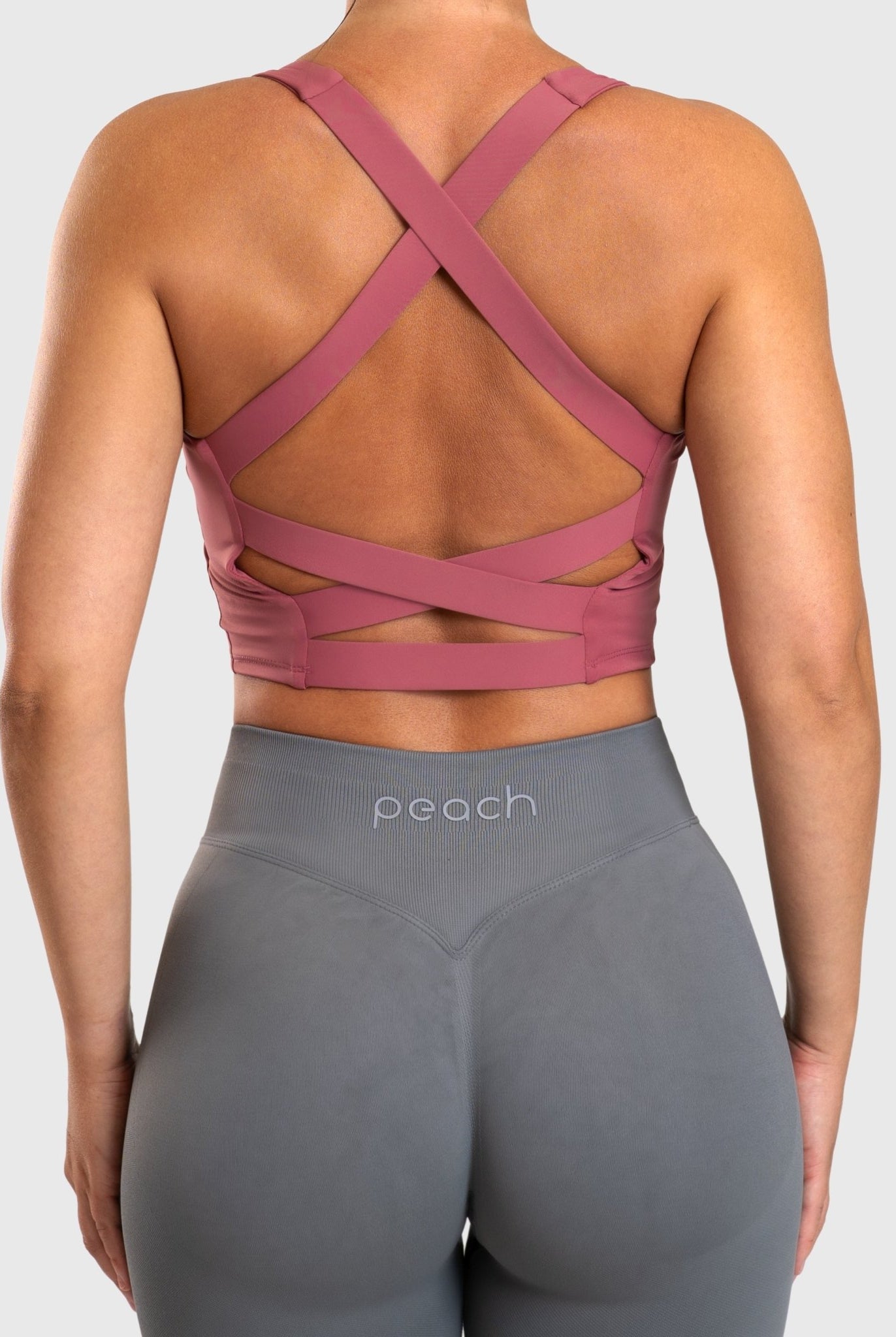 Raspberry Ballerina Topp - Peach Tights - Sports - Bra