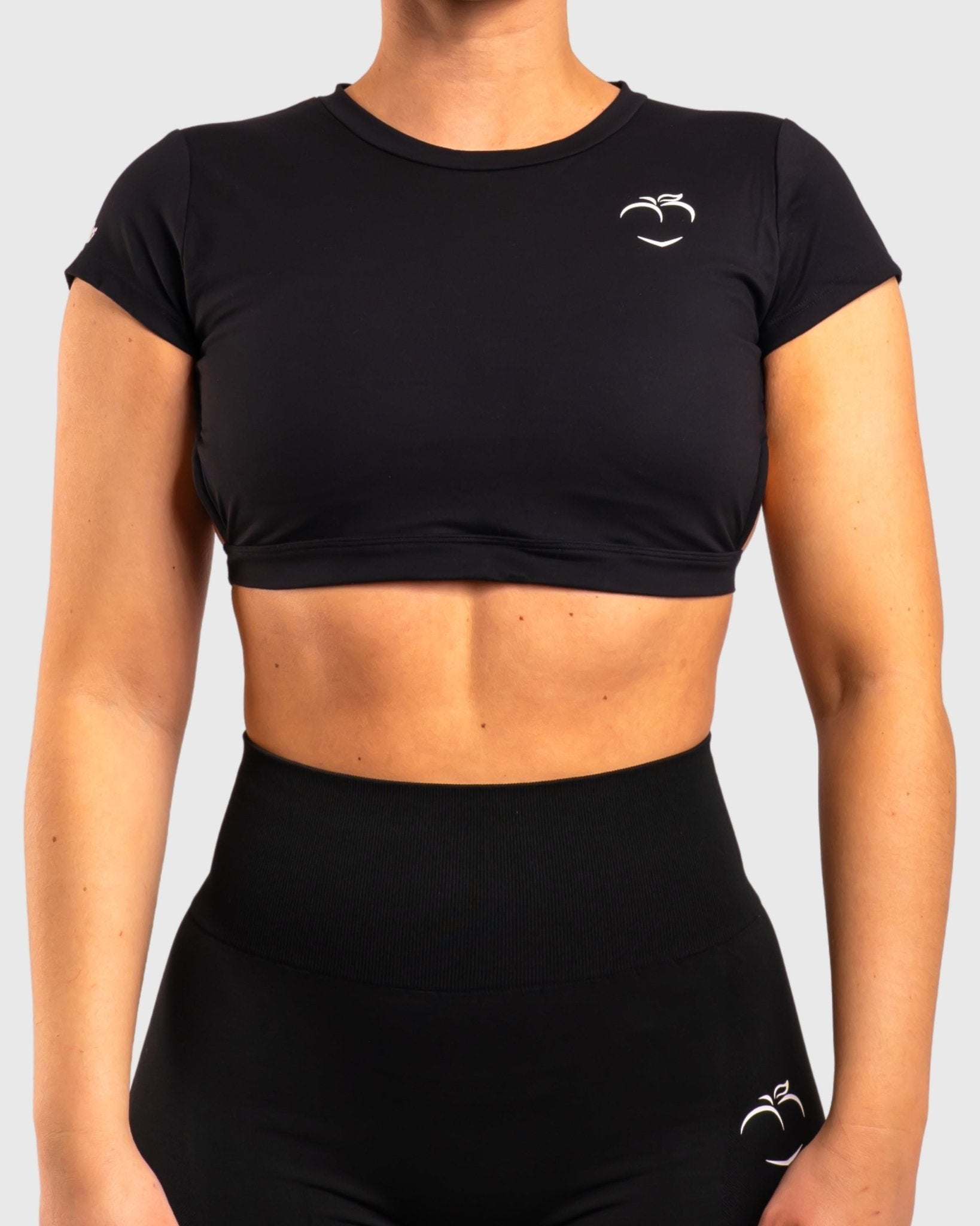 Black Zenith T-shirt - Peach Tights - T-shirt