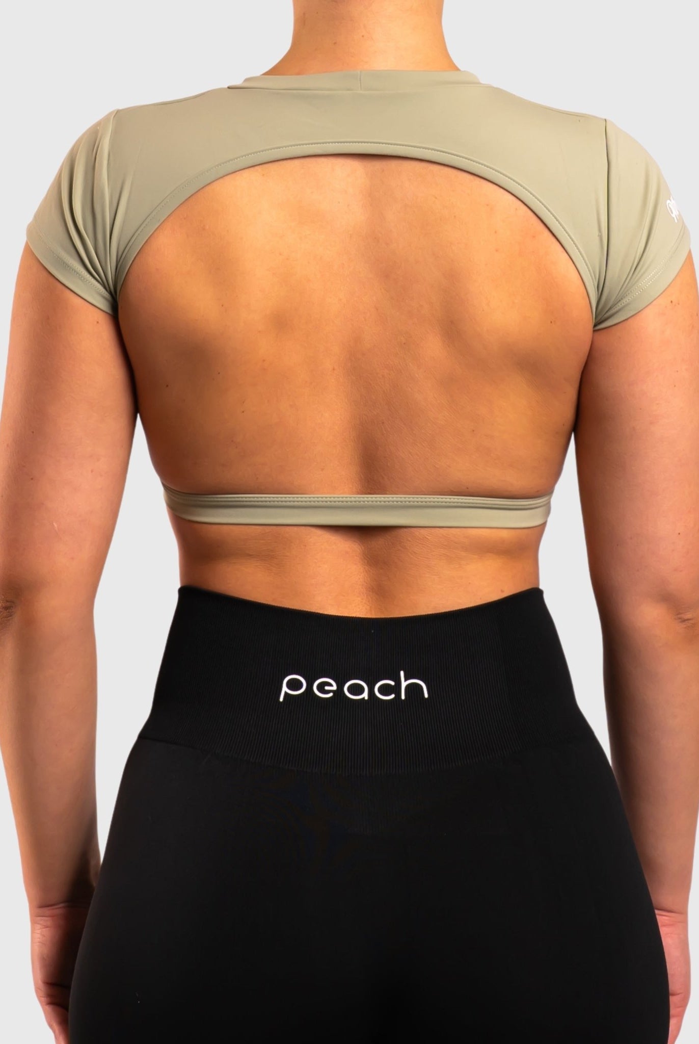 Green Zenith T-shirt - Peach Tights - T-shirt