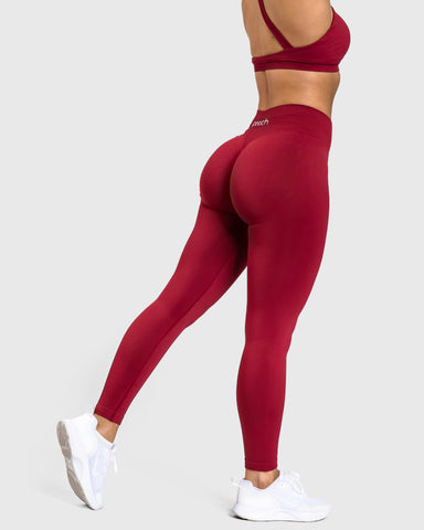 Wine Red Essence Tights