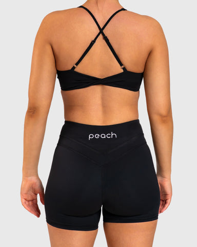 Black Velocity Sports-bra