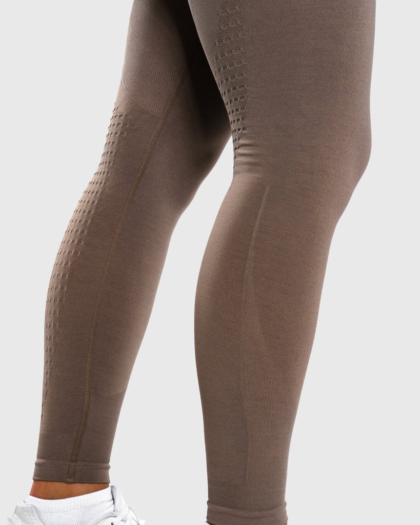 Beige Edge Tights - Peach Tights - Tights