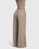Beige Lounge Pants - Peach Tights - Sweatpants