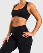 Black Divine Sports - bra - Peach Tights - Sports - Bra