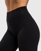 Black Divine Yoga Pants - Peach Tights - Tights