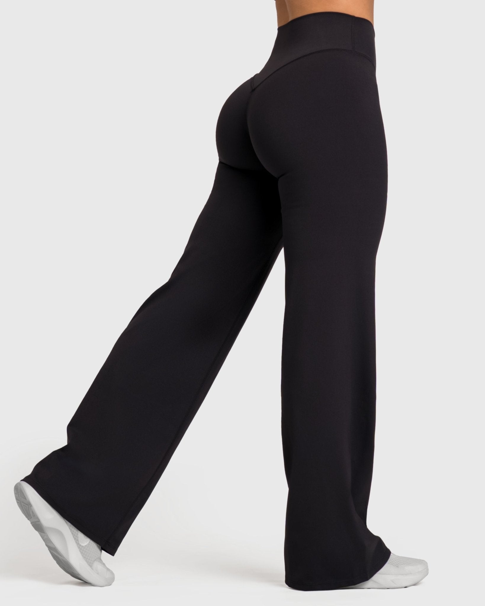 Black Divine Yoga Pants - Peach Tights - Tights
