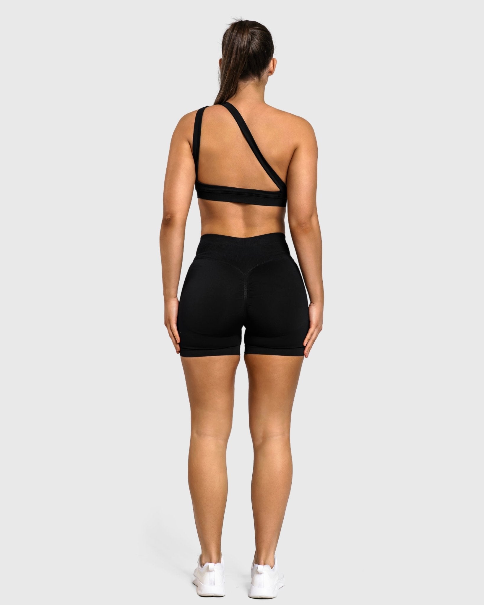 Black Essence Sports - bra - Peach Tights - Sports - Bra