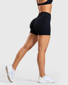Black Ignite Shorts - Peach Tights - Shorts