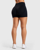 Black Ignite Shorts - Peach Tights - Shorts