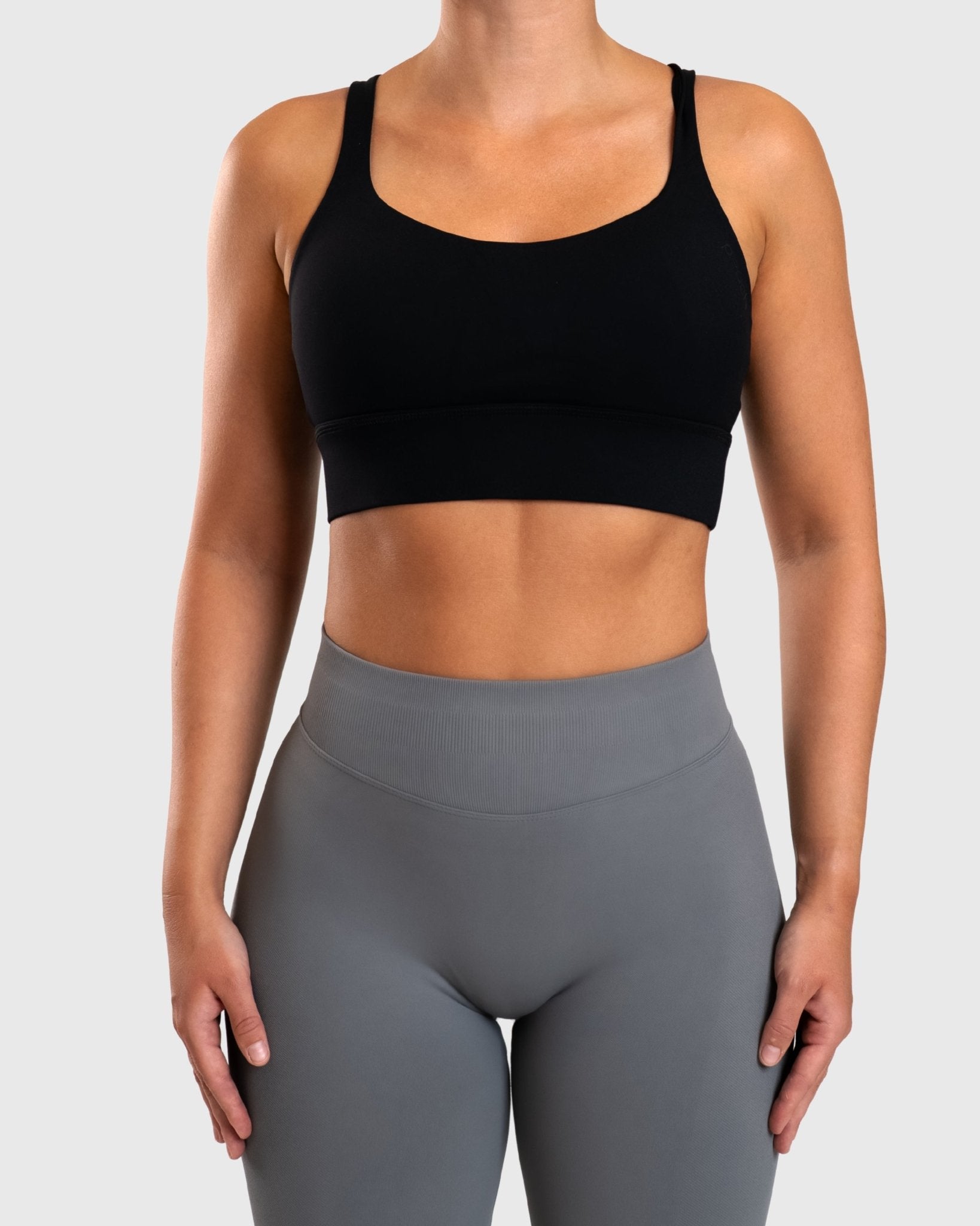Black Matrix Sports - Bra - Peach Tights - Sports - Bra
