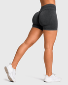 Black Mist Shorts - Peach Tights - Shorts